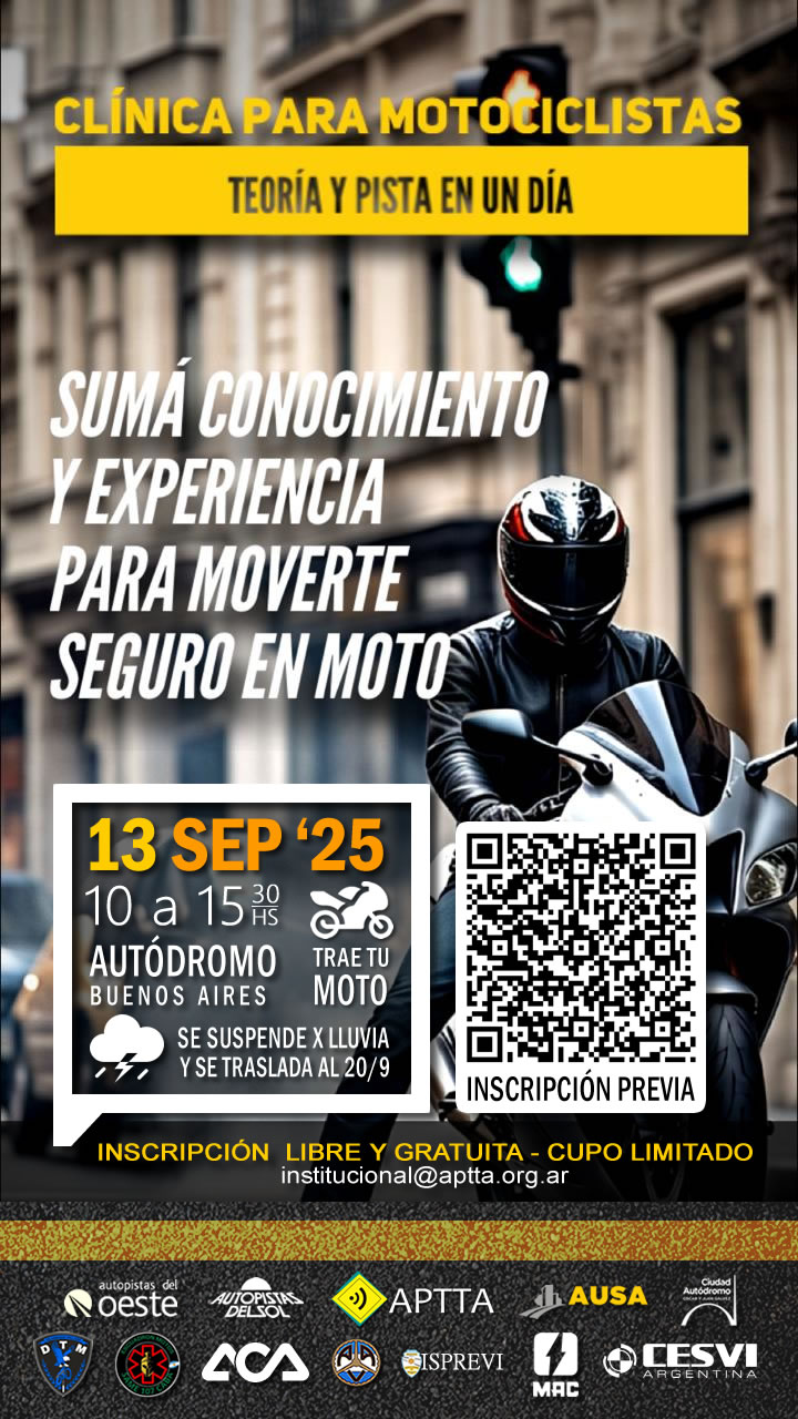 Clinica de motos 2025